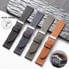 18мм 19мм 20мм 22мм Натуральная Коровья Кожа Ремешок для Часов Ретро Ремешок Универсальный Ремешок для Часов для Мужчин Женщин Браслет Ремешок с Быстросъемным Креплением