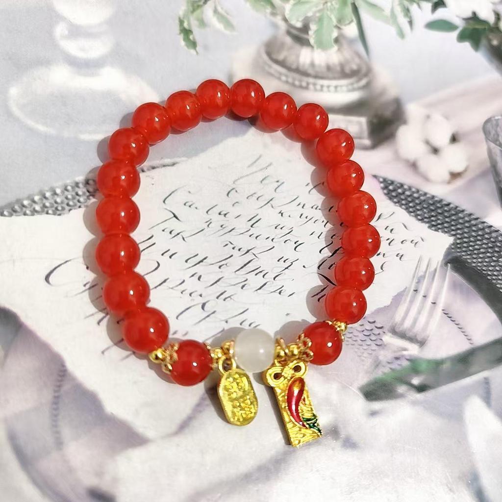 Dodo Hot Hetian Jade Rabbit Bracelet, Women's Niche Design - High Value Student or Bestie Gift