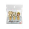 Набор деревянных щепок Rilakkuma из 3 шт. RK481A (Сидя)