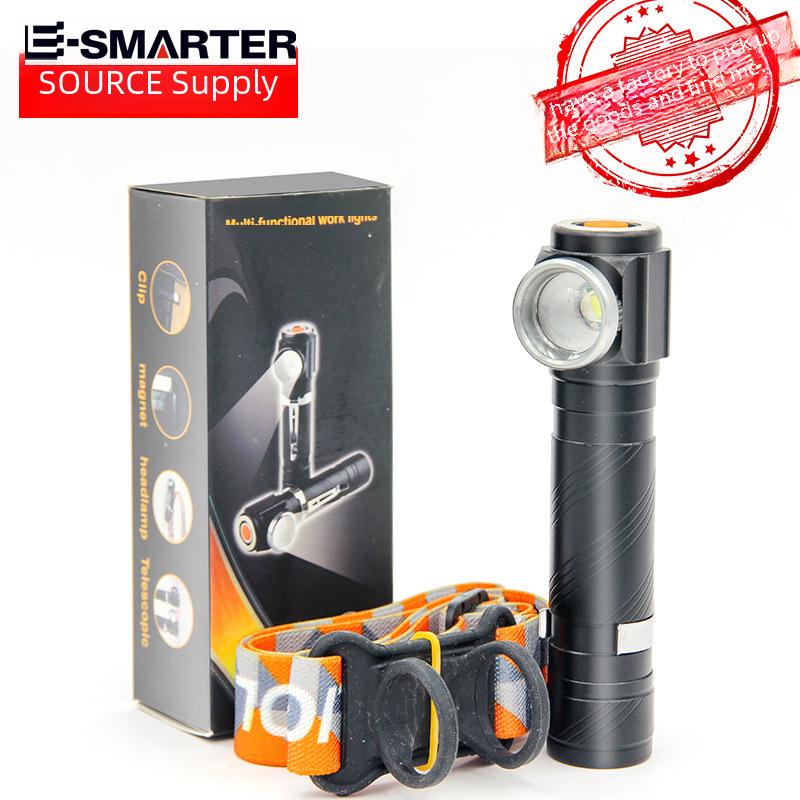 Portable Multi-Function T6 LED Headlamp with Side Light