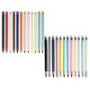 12 Pcs Infinity Forever Pencil Infinite Everlasting Inkless Pencils Set with Eraser And 12 Replacement Tips for Sketch Drawing Writing