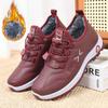 Cotton Shoes for Women Winter Waterproof Mother Cotton Shoes Plus Velvet Warm Thick Sole Middle-aged and Elderly Boots Non-slip Soft Sole