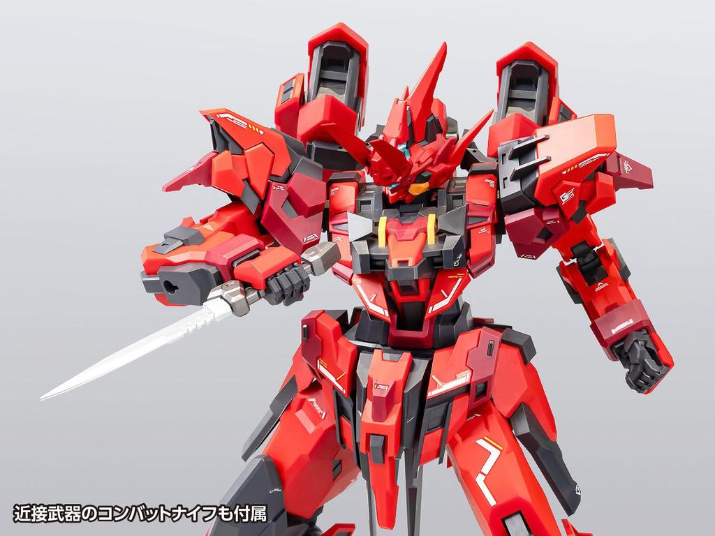Wave SUPER ROBOT HEROES Estair Cass Weary scale Height 25cm plastic model 1/100 approx. Color-coded KM-103 (Robot)