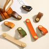 Cupboard Door Pulls Wardrobe Leather Door Handles Furniture Handle Cabinet Handle Drawer Pull Knobs