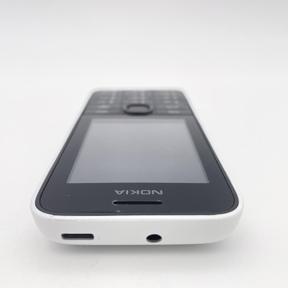 Восстановленный оригинальный мобильный телефон Nokia 208 Dual SIM с 1/2 SIM