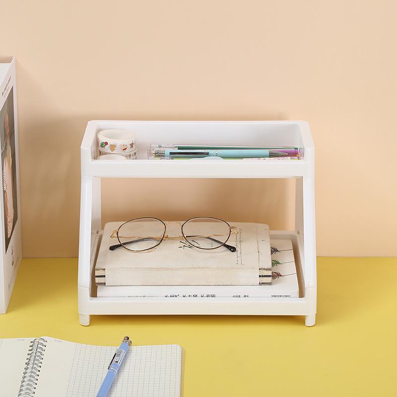 Двухслойный органайзер для стола в виде кошачьей лапы: Канцелярские товары, Косметика и Стеллаж для хранения в спальне