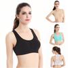 Женский фитнес-бюстгальтер без косточек, дышащий, для бега, йоги, нижнее белье, спортивный бюстгальтер