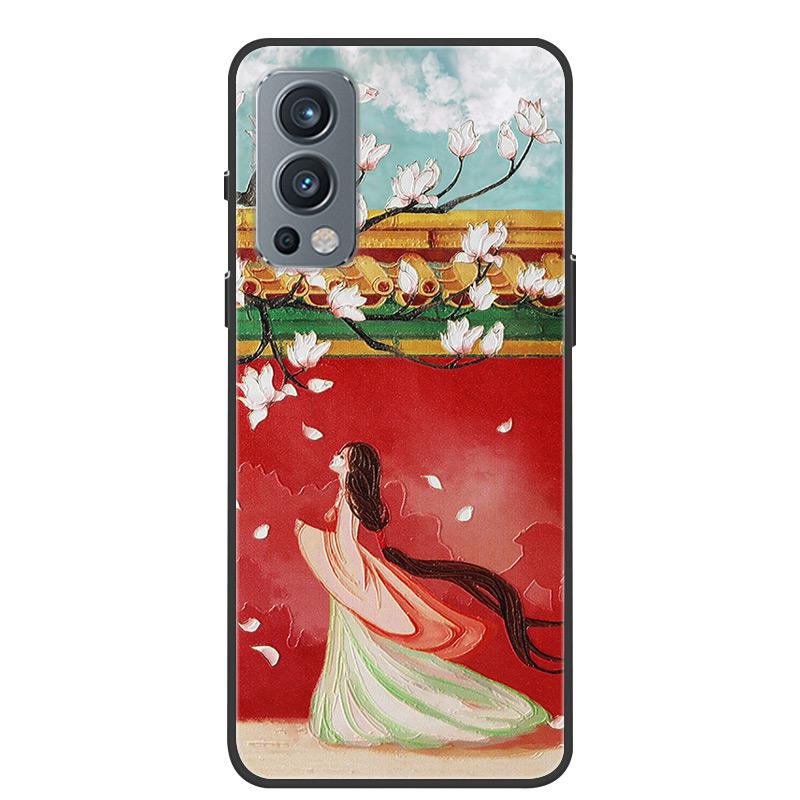 For Oneplus Nord 2 5G Case 3D Dragon Emboss Soft TPU silicone Back Cover Case For Oneplus Nord2 5G One Plus Nord 2 Coque Bumper