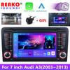 For EOM A-udi A3 8P S3 2003-2012 RS3 Sportback Multimedia Carplay Auto 4G 8-core GPS Navigation Audio Android 12 Car Radio 7 Inch Video Player