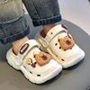 Girls Sandals Children Summer Baby Indoor Soft Bottom Toddler Non-slip Slippers Cartoon Boy Cave Shoes