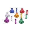 6 шт. Подходит для Xmax300 Xmax250 Xmax 125 300 250 400 Алюминиевый болт обтекателя Винт Крышка отверстия рамы Мотоциклетные аксессуары