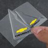 AABHM1 2Pc Transparent Car Door Corner Cover Anti-Scratch Protection Sticker for Chevrolet Cruze Malibu Sail Spark Equinox Trax Captiva