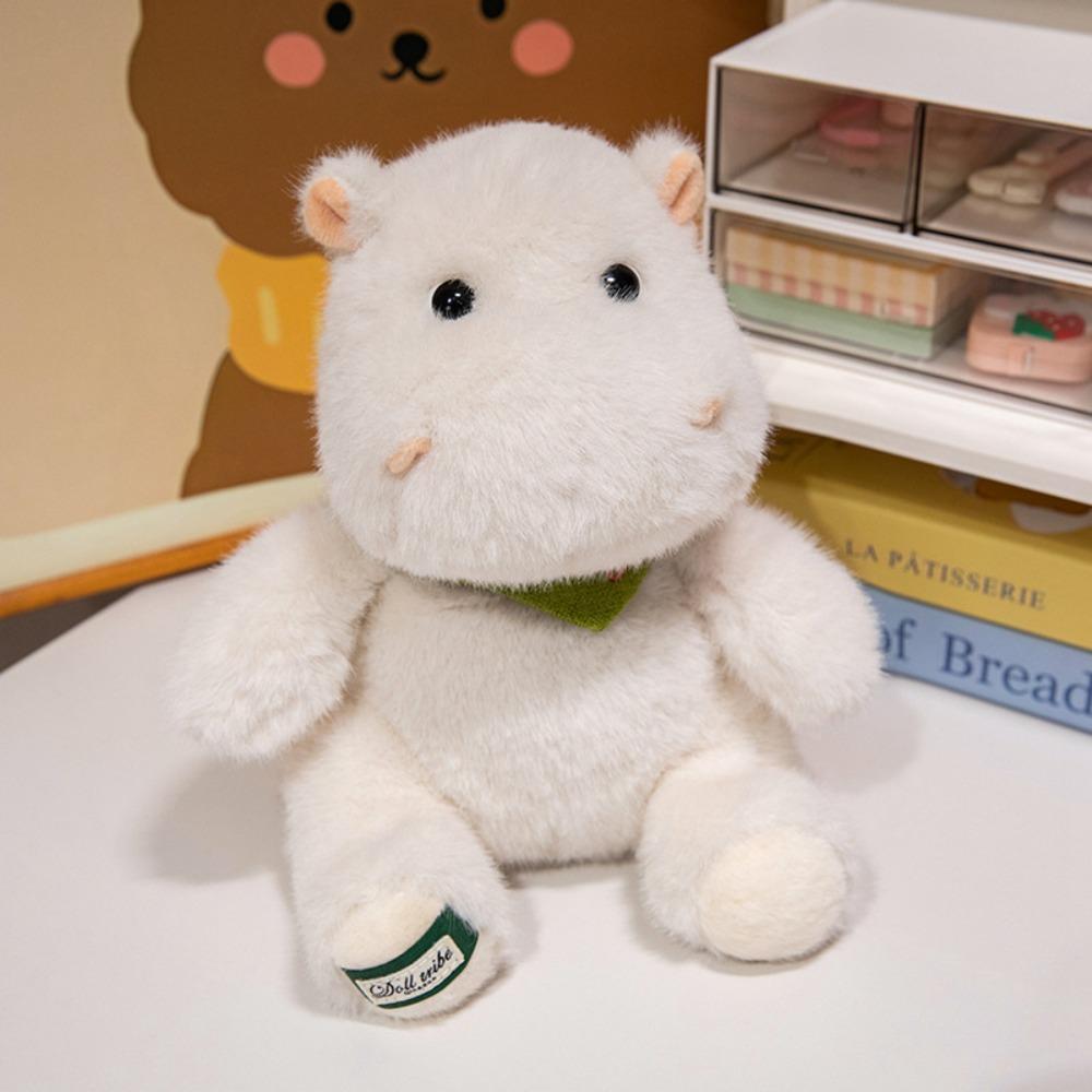 Кукла-прыгунчик в виде сердитого малыша-бегемота, симпатичная подушка-пигмей-бегемот, украшение для дивана