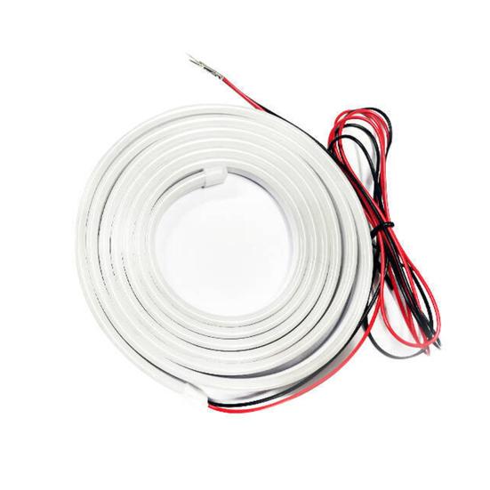 Динамическая плавная полоса освещения багажника автомобиля, универсальная, простая в установке, внутренняя подсветка, автоматический датчик, светодиодная лента для заднего багажника