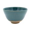 Mino Ware Matcha Tea Approximately 13cm Blue Made In Product Number Bowl, Matcha, Ceremony, Diameter, Background, Japan, 504-21