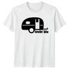 Lovin Life TShirt RV Caravan Camping Outdoor Gift For Him And Her