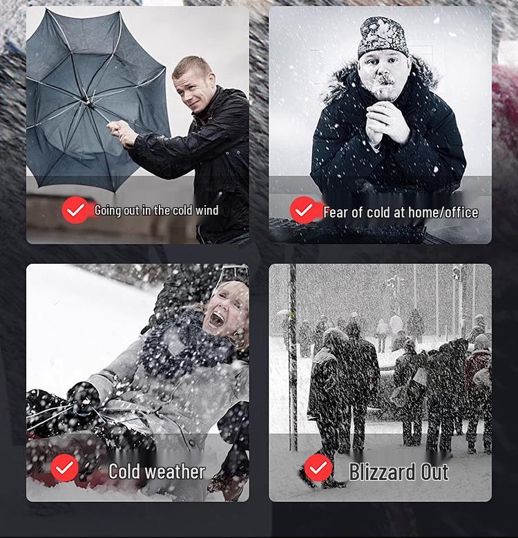 Мужские и женские хлопковые брюки с подогревом – 8 зон с регулируемой температурой, холодостойкие, толстые длинные брюки с манжетами.