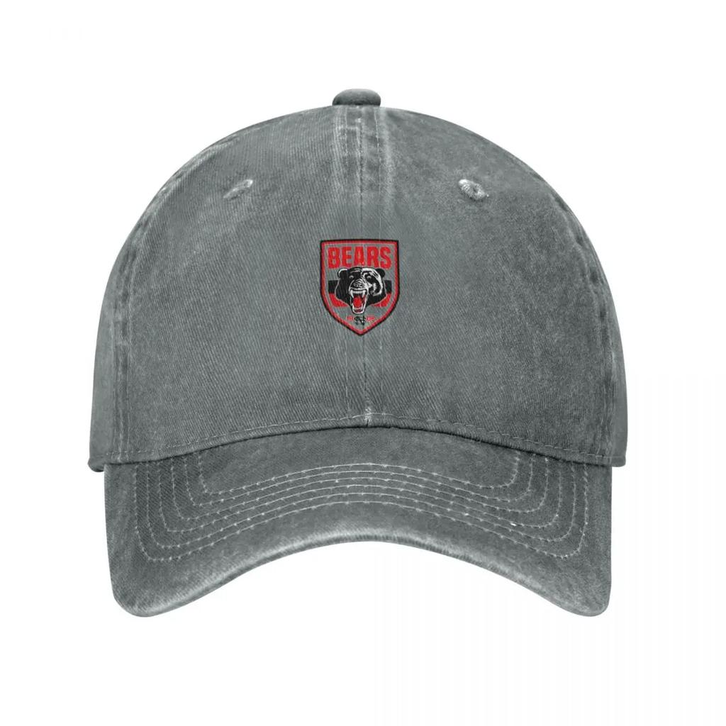 North Sydney bears Baseball Cap sun caps Golf Wear New In Hat Bobble Hat Unisex Womens