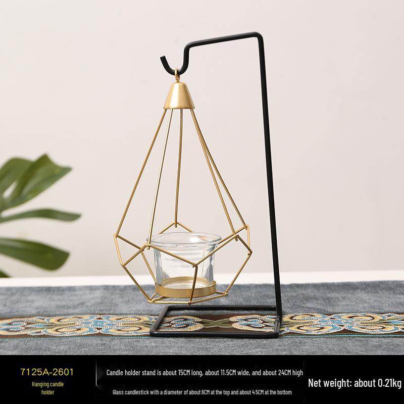 Винтажный французский подсвечник-украшение – Романтический европейский держатель для свечей для декора стола и фотосессий