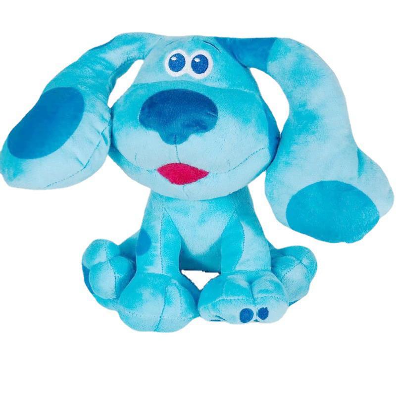 20cm Large Blue's Clues & You! Beanbag Plush Doll Blue Pink Dog Soft Stuffed Toys Cute Christmas Plush Toys Pillow for Kids Gift