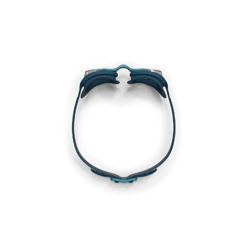 Очки для плавания Nabaiji — размер L — черные/оранжевые — 100