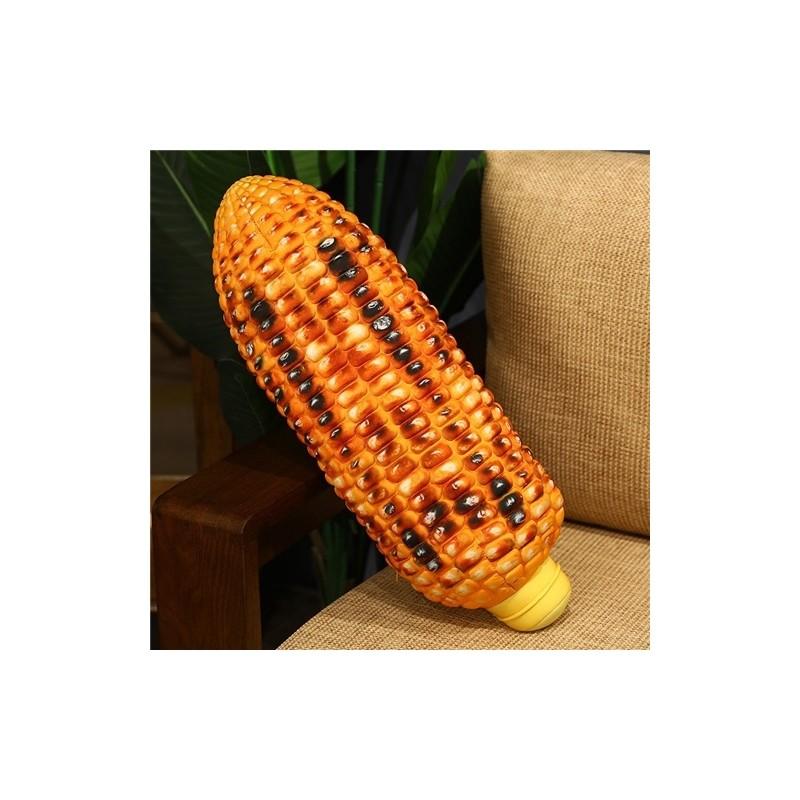 Simulation Roasted Corn Plush Doll Toy Pillow For Home Decor And Gift