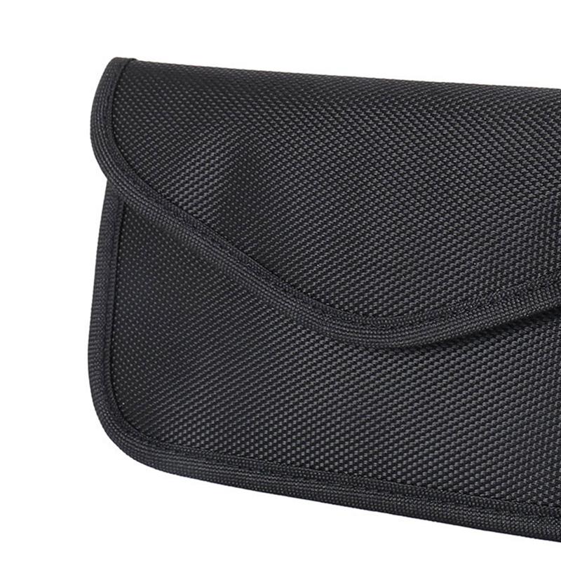 Car Key Pouch Accessories Faraday Signal Blocking Bag Protec Cell Phone Cover Signal Blocker Case Cage For Keyless Key Radiation