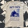 Футболка Patti Smith Horses Унисекс Подарок для фаната Белая Все размеры от S до 5XL TMB1681 Унисекс Футболка