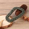 Outdoor   Buckle Camping Climbing Carabiner Mountaineering Buckle Fast     Hook