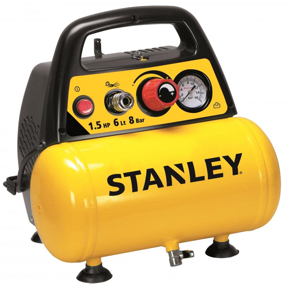 OIL-FREE COMPRESSOR 6L 230V 8 BAR - N/STN039