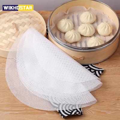 Антипригарный коврик для пароварки, инструмент с дим-самом, пищевой силикон, многоразовый кухонный коврик для ресторана, коврик для пароварки, кухонные принадлежности для приготовления пищи