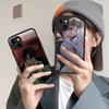 Аниме Слезы на увядшем цветке Для IPhone 16 15 14 Plus 13 12 11 Pro Max X XS MAX Полупрозрачный матовый противоударный чехол