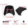 Motorcycle Headlight Windshield Wind Deflector Windscreen Bracket Fit For Kawasaki VN650 VN650s EN650 2015-2025