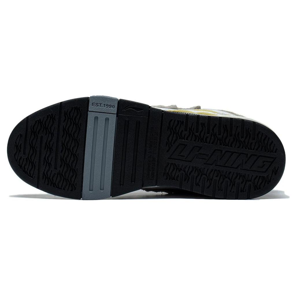 Li Ning We I Pro Comfortable Non-Slip Lightweight Low-Top Skate Shoes Women Sneaker White Gray AECT034-1