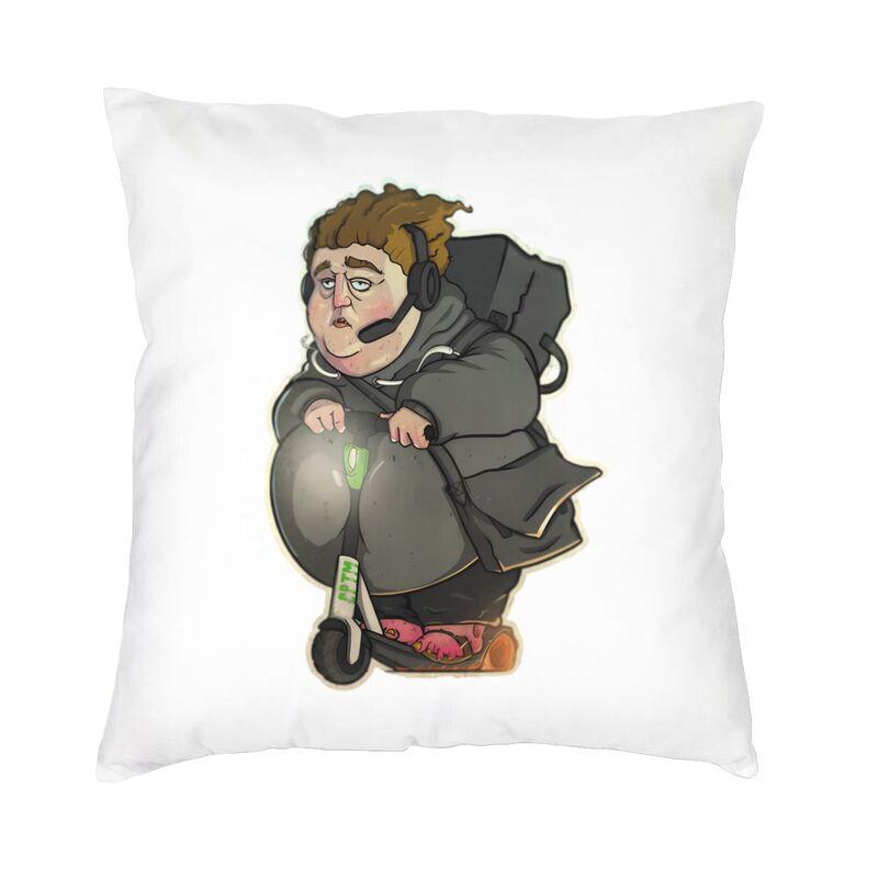 Drachenlord Rainer Winkler Square Pillow Cover Home Decorative Cushions Throw Pillow for Sofa Doublesided Printing