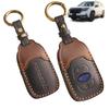 Держатель для ключей из натуральной кожи для нового Forester SJ. Настраиваемая защита салона от падений и царапин с чехлом/ключом [TatkDIY] (SL, SK, Серия), Детали,