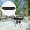 Outdoor Round Table Cover - Weatherproof Protection for Patio Furniture