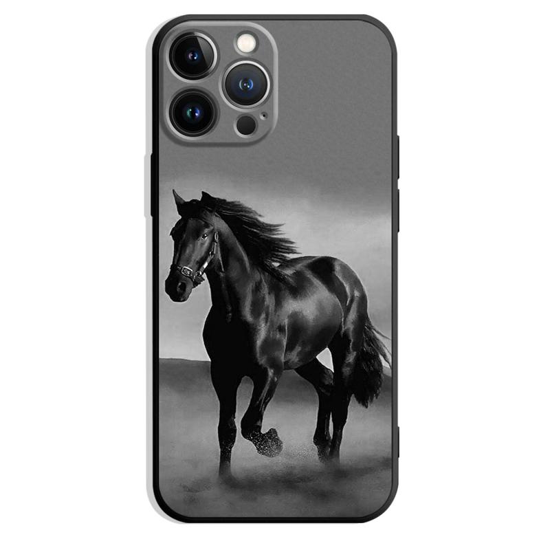 Horse Phone Case For iPhone Samsung Galaxy Redmi Xiaomi Oppo OnePlus Note S A 7 8 9 10 11 12 13 14 20 21 22 23 53 54 Pro Max Plus Ultra TPU Soft