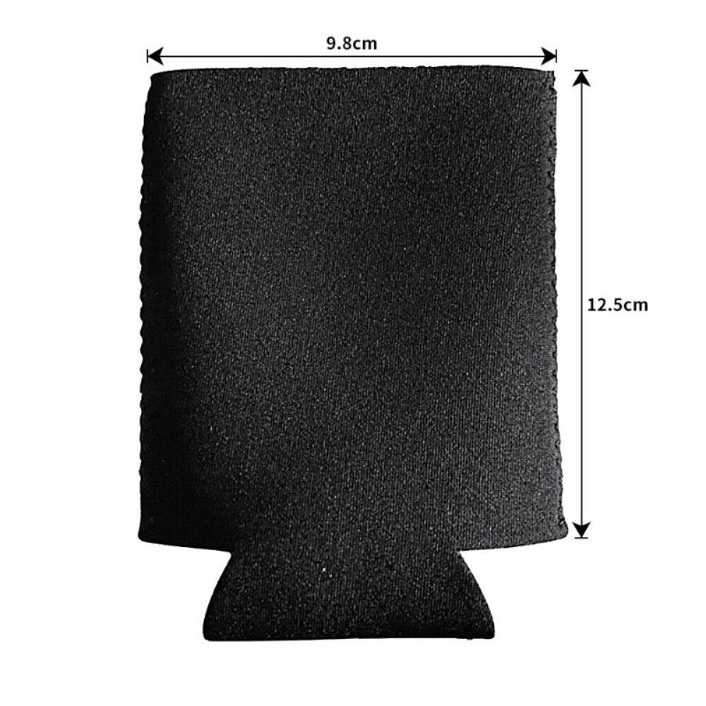 Neoprene Beer Sleeves Elastic Camping Soda Bottele Cover Foldable Cup Cover Party