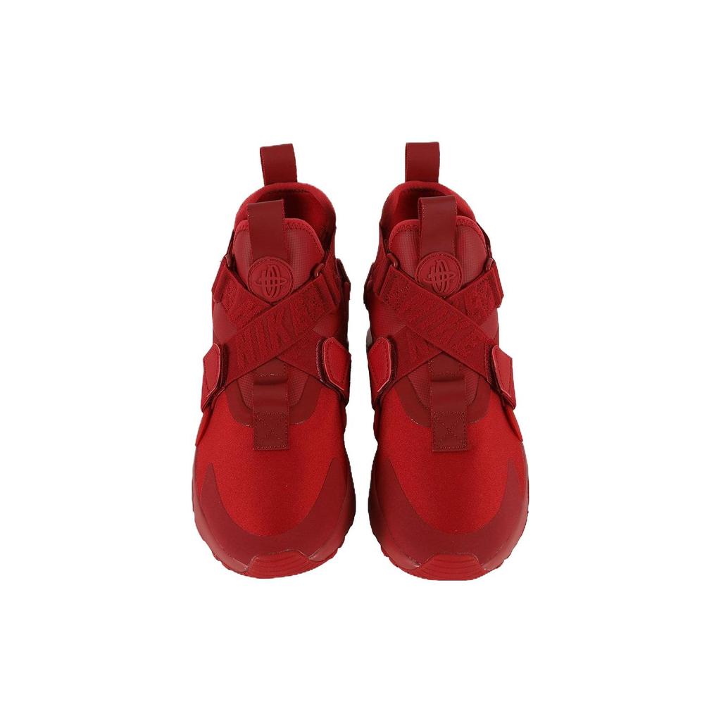 Nike Huarache City GS Красный тренажерный зал Детские кроссовки AJ6662-601