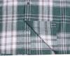 DakS Men S Linen Blend Big Check caSual Shirt Regular Fit  dmS3Shcl140e1 