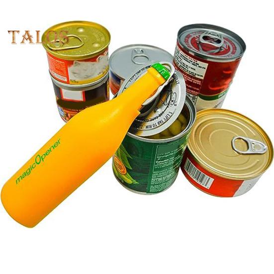 Открывалка для пивных бутылок, многофункциональная прочная стеклянная бутылка из нержавеющей стали, язычок для газировки, консервная банка, инструмент для ручного открытия крышки, кухонные принадлежности