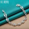 Women and Men's Bracelet 925 Sterling Silver Gift Fashion Jewelry