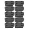 5 Pairs Mini Bike Disc Brake Pads Semi Metal Ceramic Brake Pads Set Replacement for Coleman CT100U CC100X Mini Bike