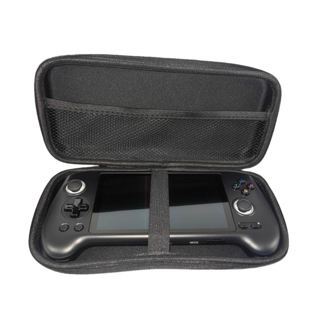 Handheld Handbag Portable Protective Case Shockproof Cover Storage Case Large Capacity for Anbernic RG556 Gaming Console