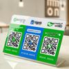 Специальная подставка для отображения QR-кодов для оплаты через WeChat и Alipay