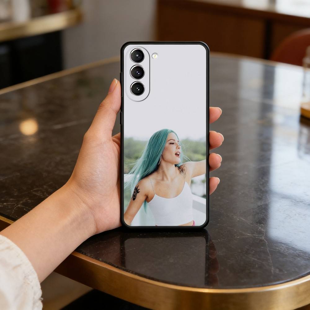 Beauty Singer H-Halsey Case for Samsung Galaxy S21 S25 FE S24 S23 Ultra S20 S9 S22 Plus S10 TPU Cover