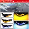 LED Dynamic Turn Signal Light For Toyota AQUA COROLLA AXIO FIELDER ALLION PRIUS C VITZ Rearview Mirror Indicator Lamp