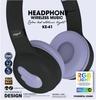 KE-41 Градиентные RGB Ангельские Крылья Полноразмерные Bluetooth-Наушники