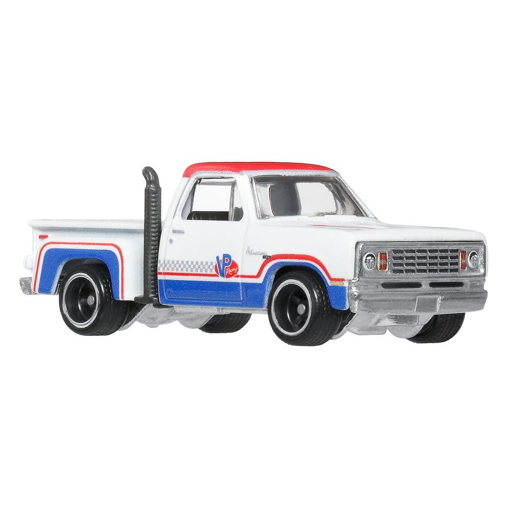 Hot Wheels JHW27 Boulevard 1978 Dodge Little Red Express Truck Мини-машинка Игрушка Белый для детей от 3 лет